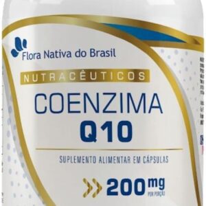 Coenzima Q10 200mg 60 Cápsulas - Flora Nativa