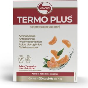 51UQspAVESL._AC_SL1080_.jpg Vitafor - Termo Plus - 30 Sachês de 4g - Tangerina