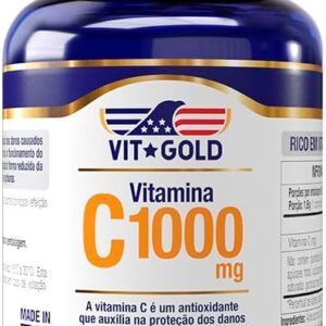 Vitamina C 1000mg Vitgold 60 comprimidos-radardasaude