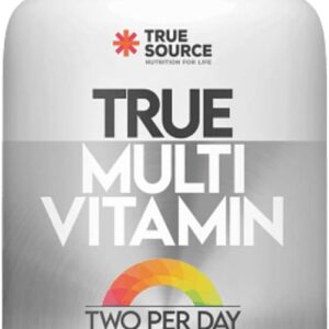 Multi Vitamin Two Per Day True Source 60 Cápsulas-radardasaude