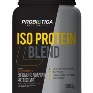 Probiótica Iso Protein Blend - 900G Chocolate - Probiotica