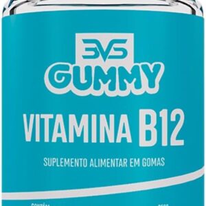 3VS Nutrition Gummy Vitamina B12 30 Gomas Sabor Framboesa-radardasaude