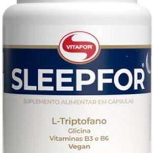 Sleepfor - 60 Cápsulas - Vitafor, Vitafor-radardasaude