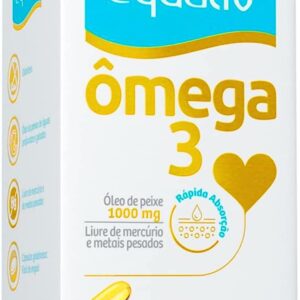 Ômega 3 120 Cápsulas - Equaliv