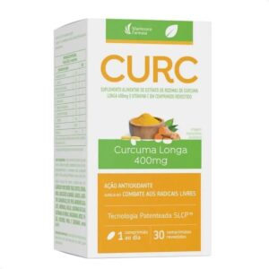 Curc 400Mg C/30 Comp-radardasaude