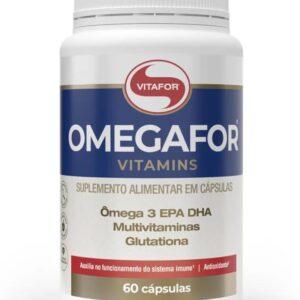 Vitafor - Omegafor Vitamins - 60 Cápsulas