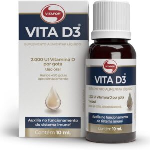51ziXfNisaL._AC_SL1080_.jpg Vitafor - Vita D3 Líquida 2000 UI/gota - 10ml