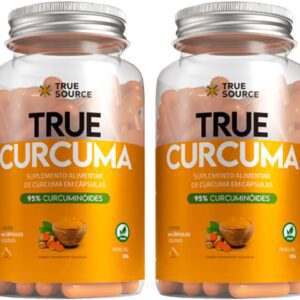 Kit 2x True Cúrcuma 130mg - 60 Cápsulas 500mg - True Source-radardasaude