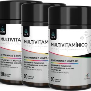 61Ddw7GztjL._AC_SL1200_.jpg Kit 3x Multivitamínico Completo Para Todas as Idades, Total 270 Cápsulas-radardasaude