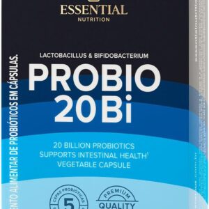 Probio 20Bi Probiótico Essential Nutrition 30 Cápsulas