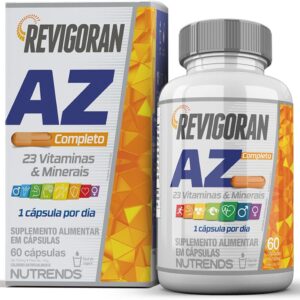 Revigoran A-Z 60 cápsulas, Nutrends