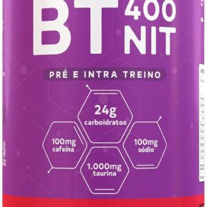 BT 400 Nitrato Dobro sabor Redberry-radardasaude