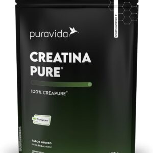 Puravida Suplemento Creatina Pure 100% Creapure 300g