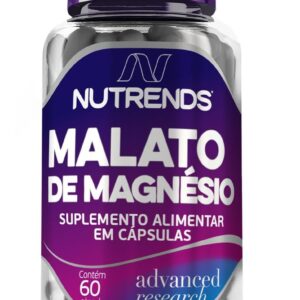 Nutrends Malato De Magnésio 60 Cápsulas