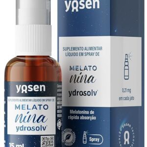 Yosen Melatonina Spray 15ml-radardasaude