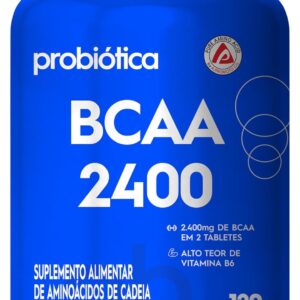 BCAA 2400-120 Tabletes - Probiótica-radardasaude