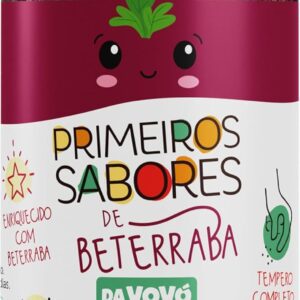 Da Vovó, Temperinho completo, Primeiro sabores, Para todos os tipos de comidas, Enriquecido com Beterraba, Ideal para bebês e crianças, Orgânico, 40 Gramas
