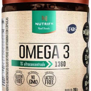 71BJhzxrJ1L._AC_SL1274_.jpg Ômega 3 TG Ultraconcentrado Nutrify 200 Cápsulas