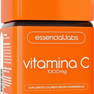 VITAMINA C 1000mg - FÓRMULA 100% PURA E CONCENTRADA - 60 DOSES-radardasaude