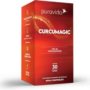 Puravida Curcumagic 30 cápsulas-radardasaude