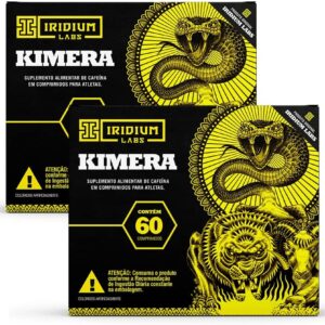 Kit 2x Kimera Thermo 60 comps - Iridium Labs