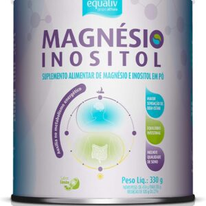 Magnésio Inositol (330g), Único, Equaliv