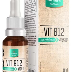 Nutrify – Vitamina B12 Líquida - 20ml