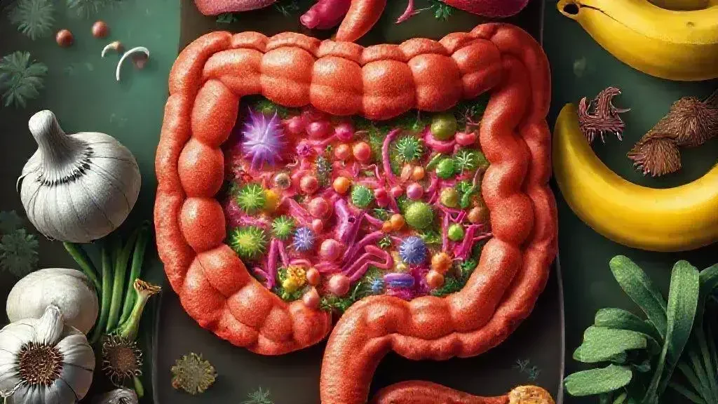 Como os prebióticos afetam a saúde intestinal