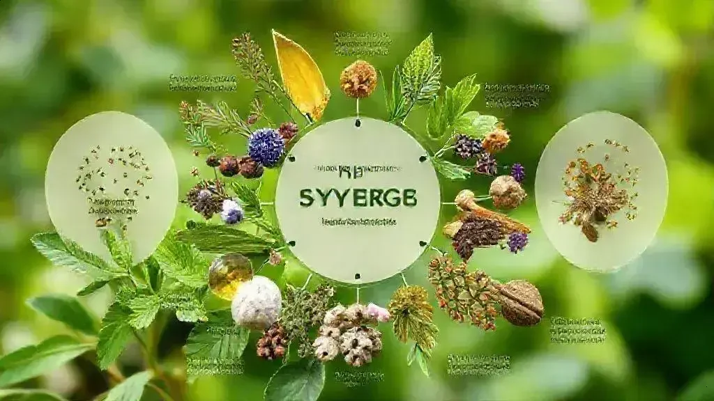 O potencial sinérgico das plantas: além do princípio ativo O potencial sinérgico das plantas: além do princípio ativo