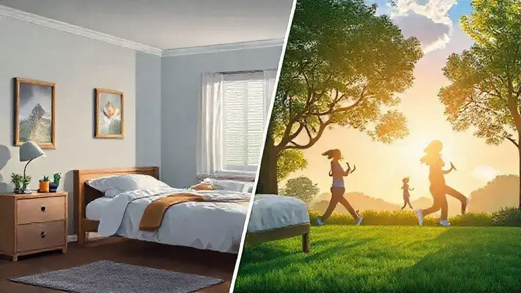 A importância do sono e do exercício físico A importância do sono e do exercício físico