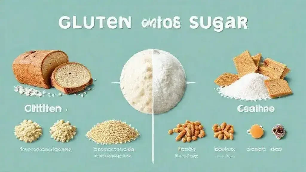 Como o glúten e açúcar influenciam a candidíase