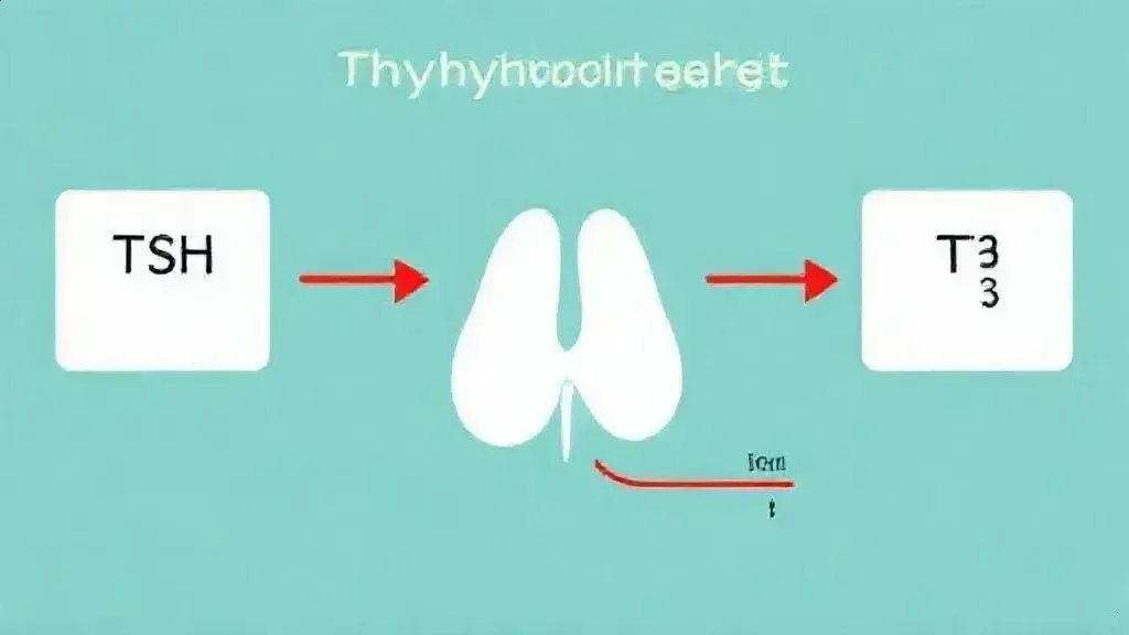 A relação entre TSH, T4 e T3