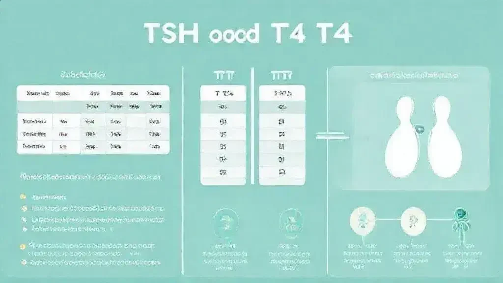 Como interpretar exames de TSH e T4