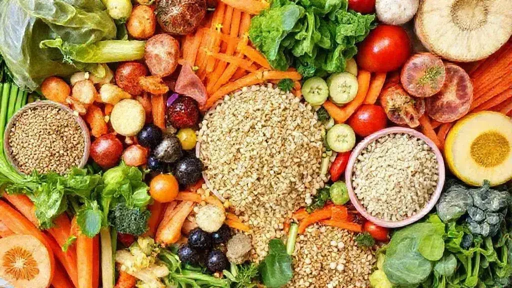 A importância de uma dieta variada