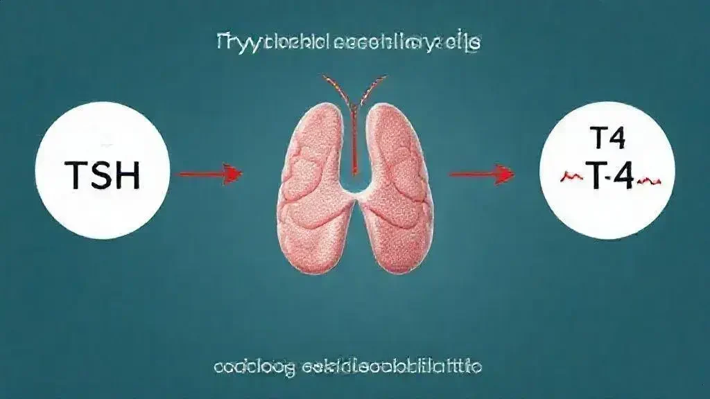 A relação entre TSH e T4