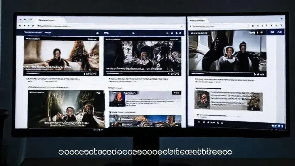 Integração da extensão em várias plataformas de vídeo.