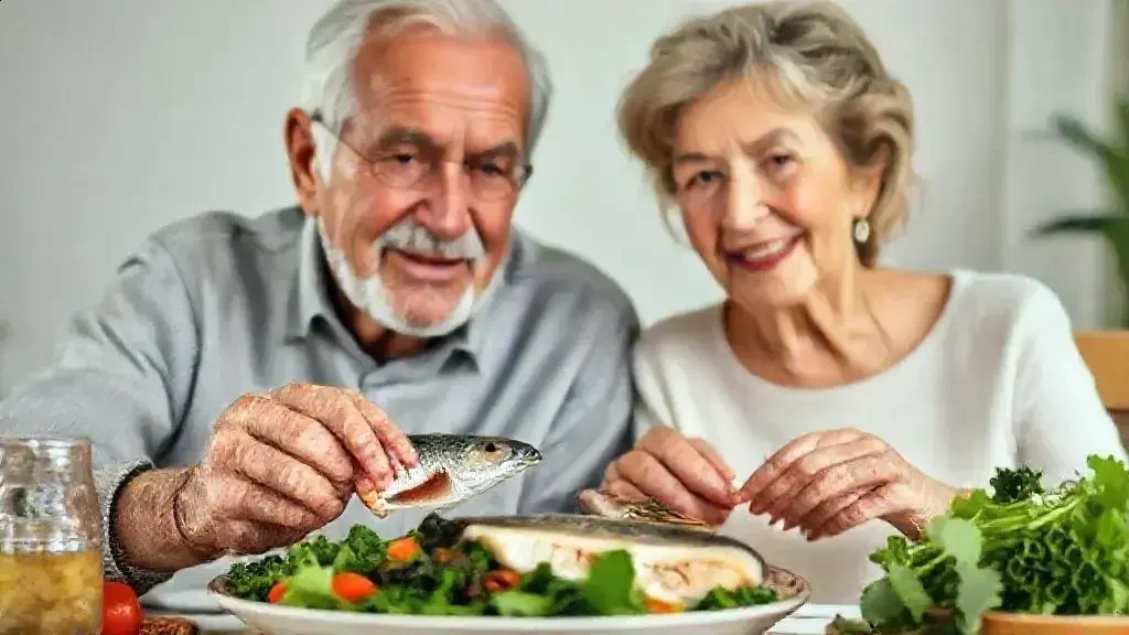 Os efeitos do ômega-3 na longevidade Os efeitos do ômega-3 na longevidade