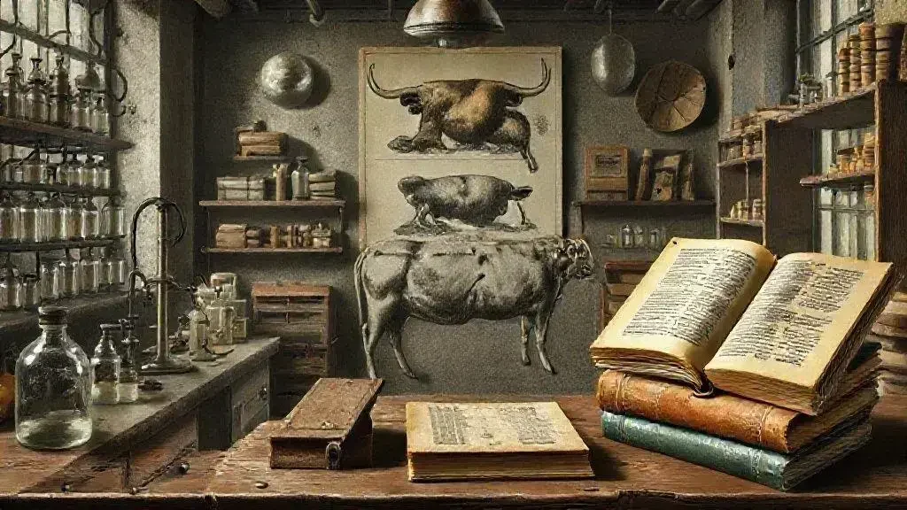 A história da descoberta da taurina