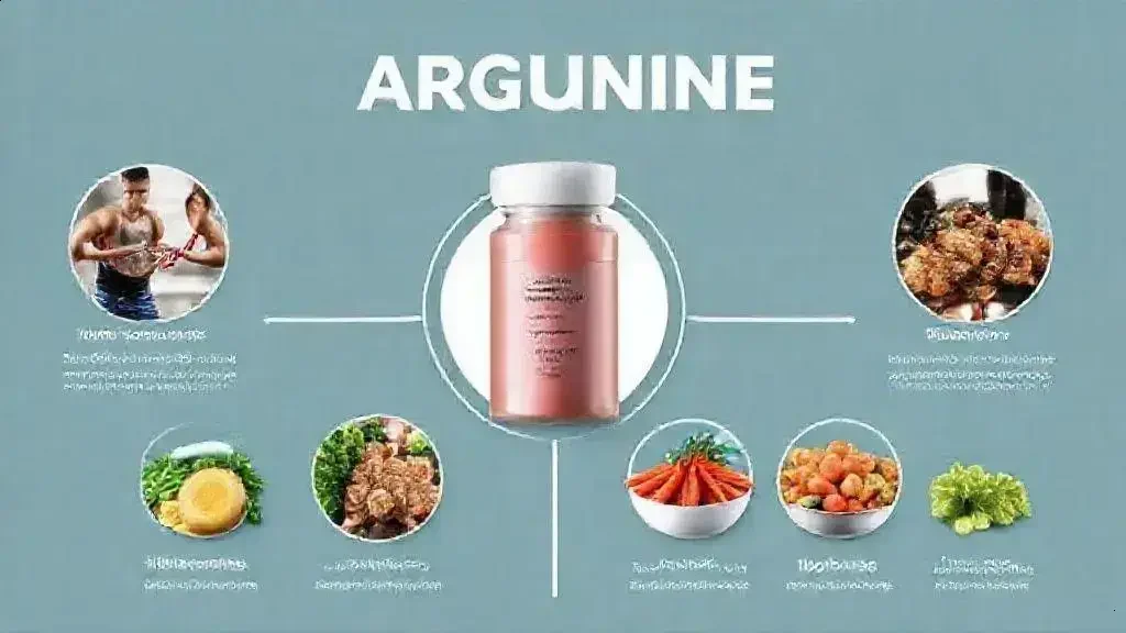 Para que serve a arginina? Para que serve a arginina?