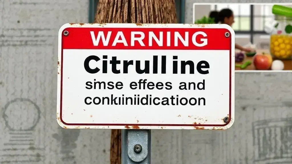 Efeitos colaterais e contraindicações da citrulina Efeitos colaterais e contraindicações da citrulina