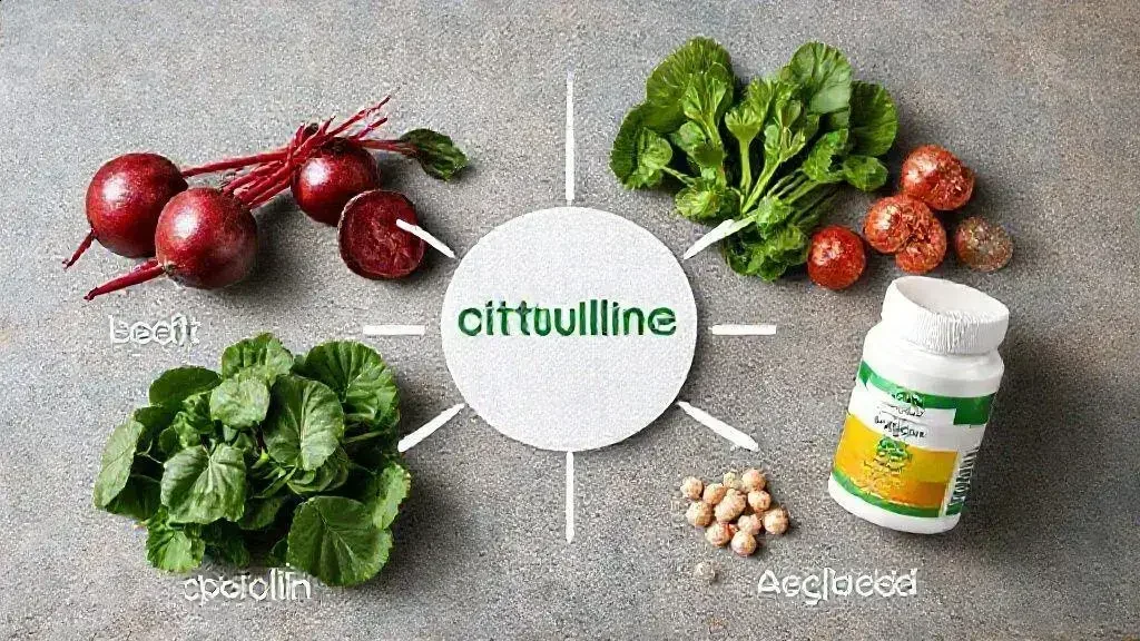 Interações de citrulina com outros alimentos Interações de citrulina com outros alimentos