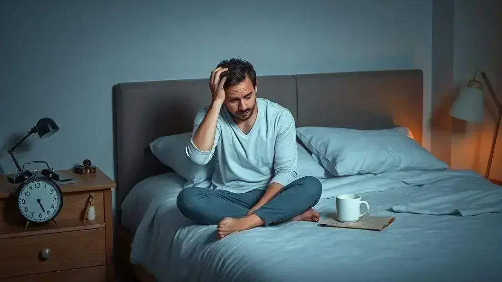 Causas comuns da insônia Causas comuns da insônia