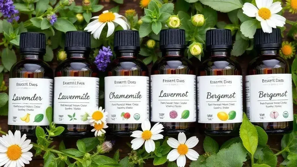 Óleos essenciais e suas propriedades Óleos essenciais e suas propriedades