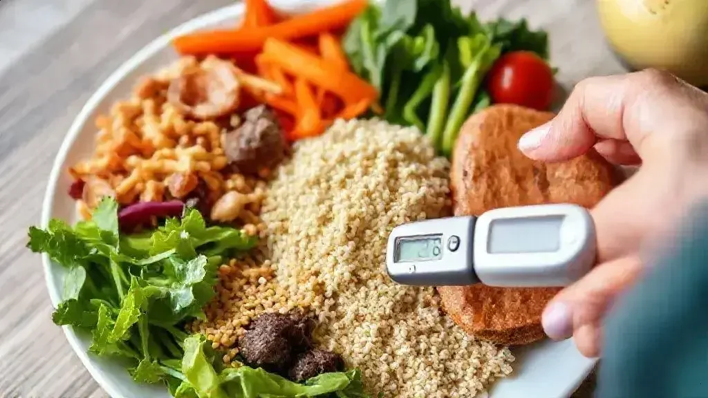 Como a alimentação influencia nos tipos de diabetes