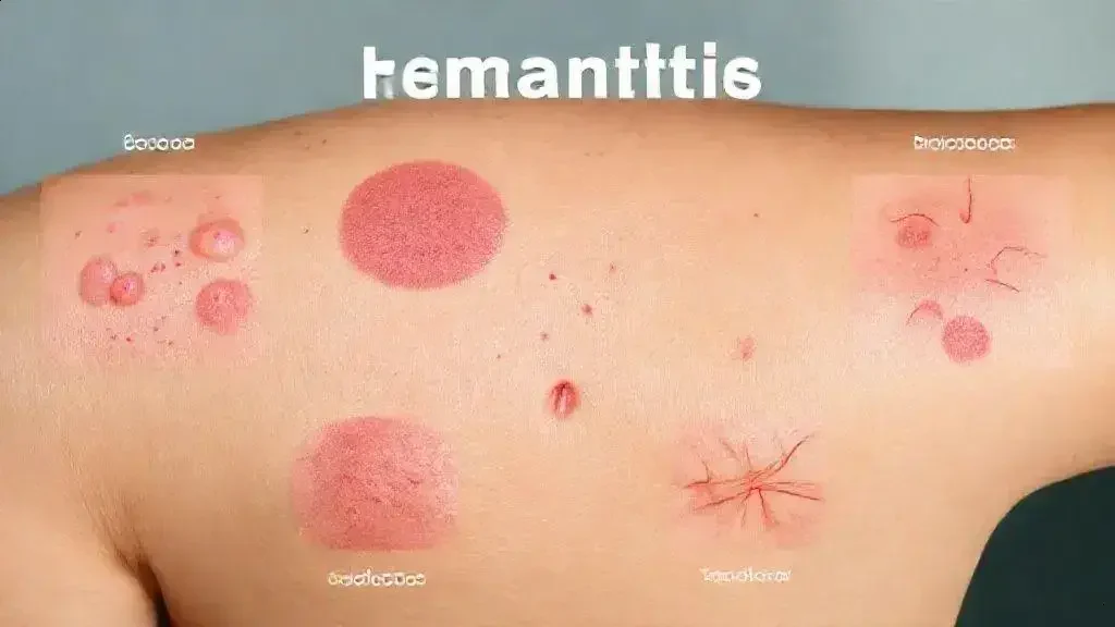Os tipos de dermatites mais comuns Os tipos de dermatites mais comuns