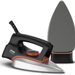 Arno - Ferro a Seco Anti aderente 1200w FS31 Preto e Terracota 127V Arno-radardasaude
