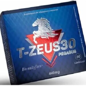 T-zeus 30 Masculino Suplemento Multivitamínico 30 Cápsulas-radardasaude