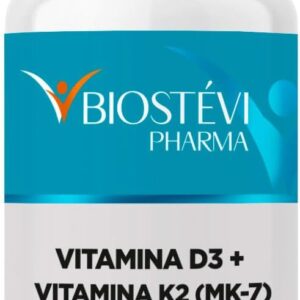 Vitamina D3 10.000ui + Vitamina K2 200mcg (MK-7) 120 cápsulas-radardasaude