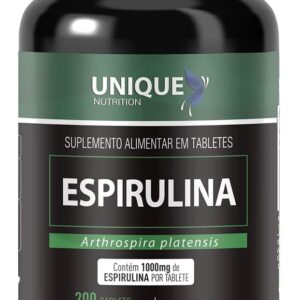 516xLnAwsML._AC_SL1200_.jpg Espirulina Unique Nutrition-radardasaude