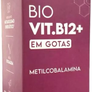 B12 Drops Metilcobalamina Em Gotas 20ml - Puravida-radardasaude